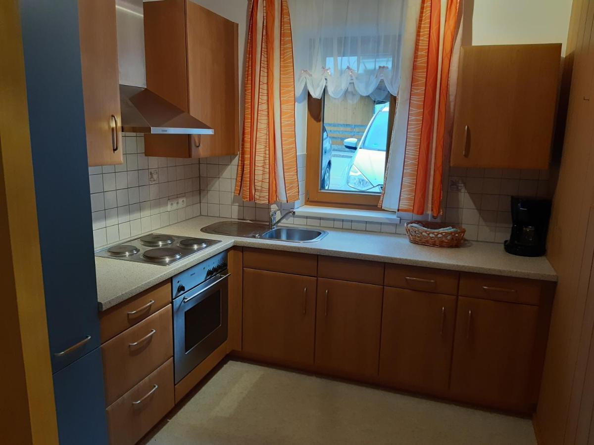 Ferienwohnung Tuxerstrasse Mayrhofen Buitenkant foto